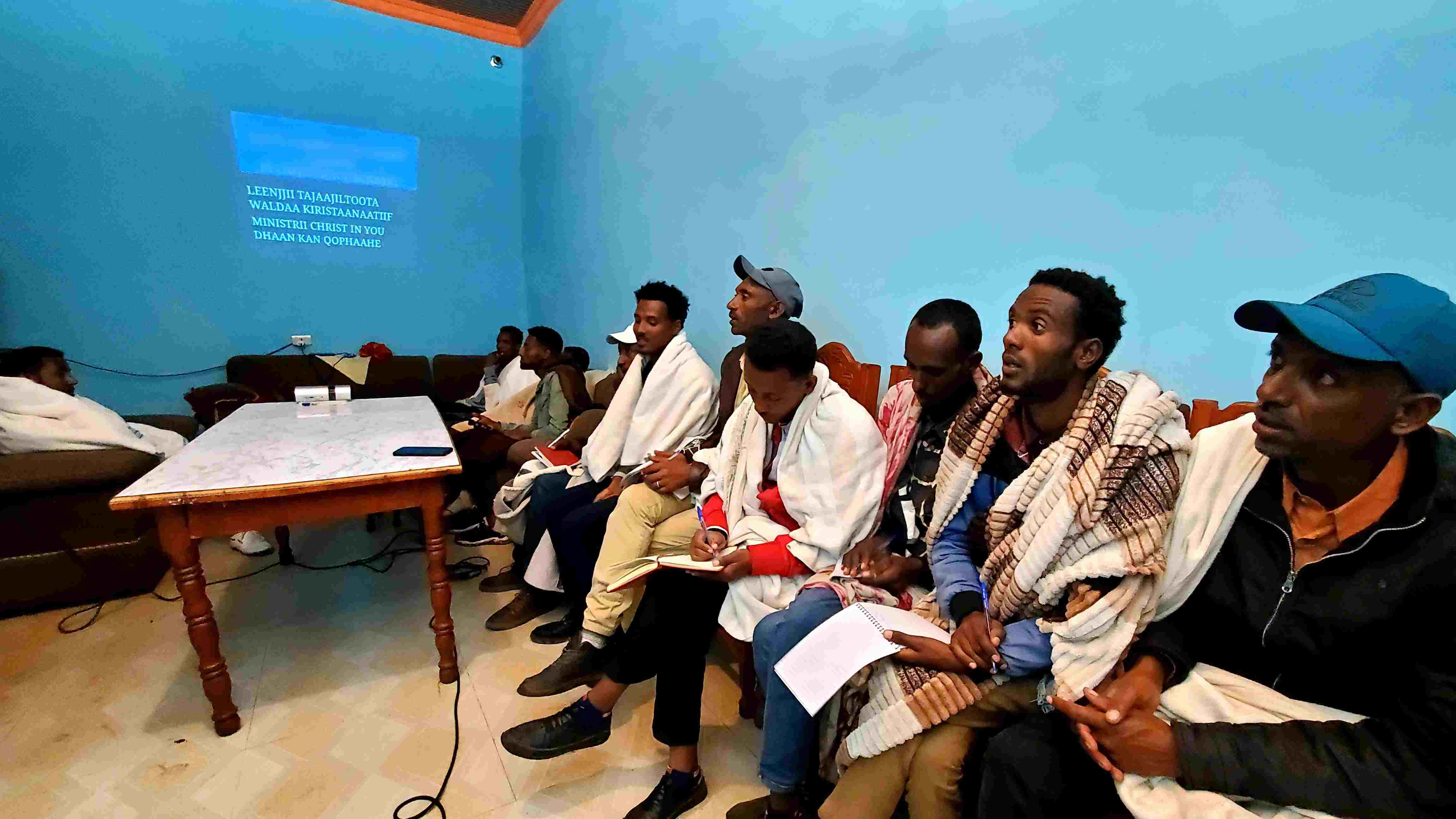 Preaching the Gospel 1